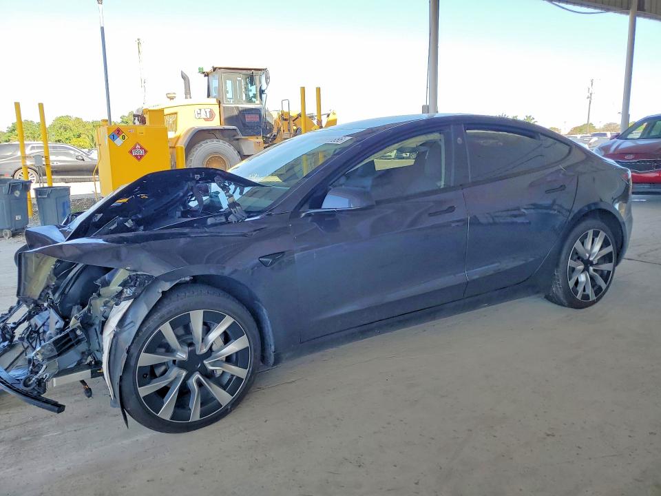 Продажа на аукционе авто 2025 Tesla Model 3, vin: 5YJ3E1EA4SF895034, номер лота: 52680886