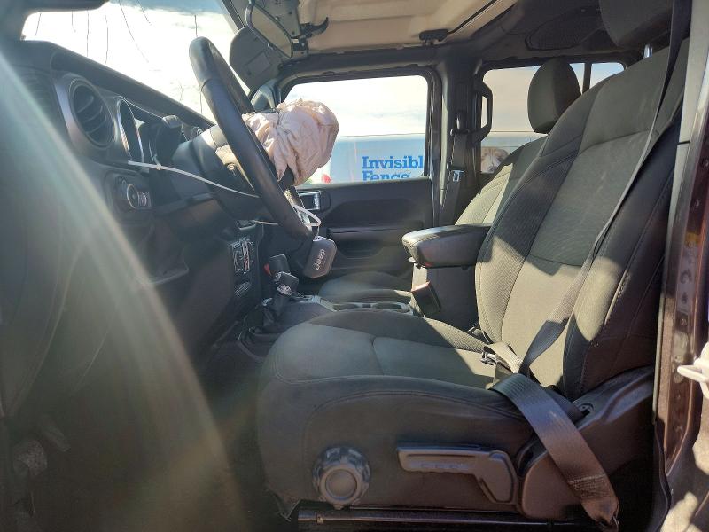 Продажа на аукционе авто 2019 Jeep Wrangler Unlimited, vin: 1C4HJXDN8KW669163, номер лота: 52711006