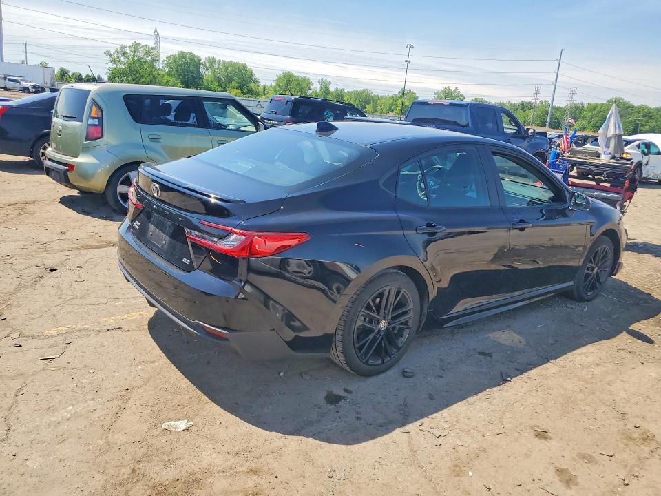 54981786 :رقم المزاد ، 4T1DBADK5SU512227 vin ، 2025 Toyota Camry مزاد بيع