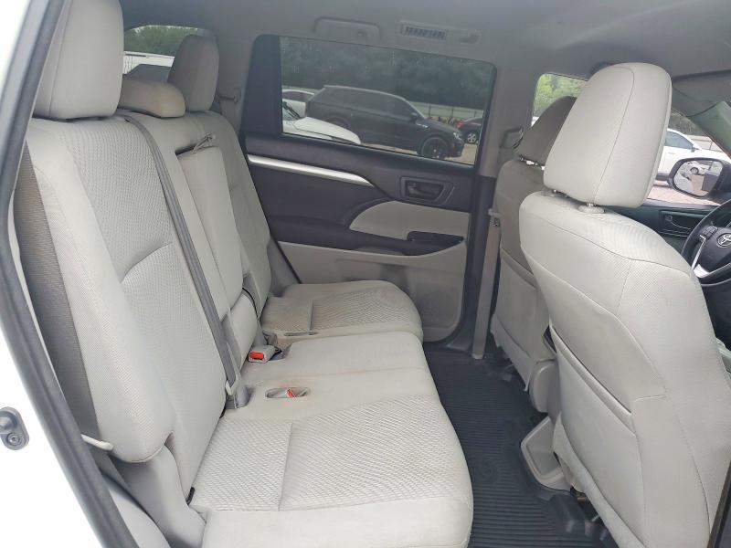 Aukcja sprzedaży 2017 Toyota Highlander, vin: 5TDZZRFHXHS201458, numer aukcji: 54980396