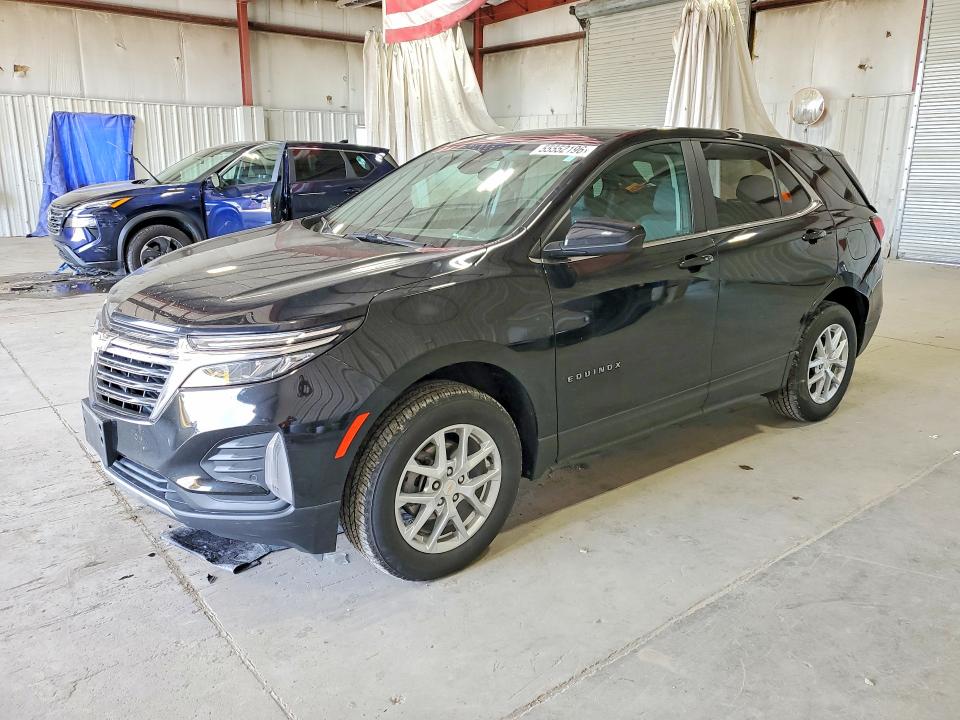 Aukcja sprzedaży 2023 Chevrolet Equinox, vin: 3GNAXUEG5PL232062, numer aukcji: 55552196