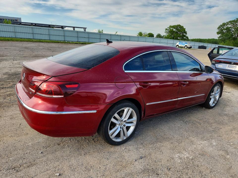 2014 Volkswagen Cc მანქანა იყიდება აუქციონზე, vin: WVWRP7AN0EE501714, აუქციონის ნომერი: 54206666