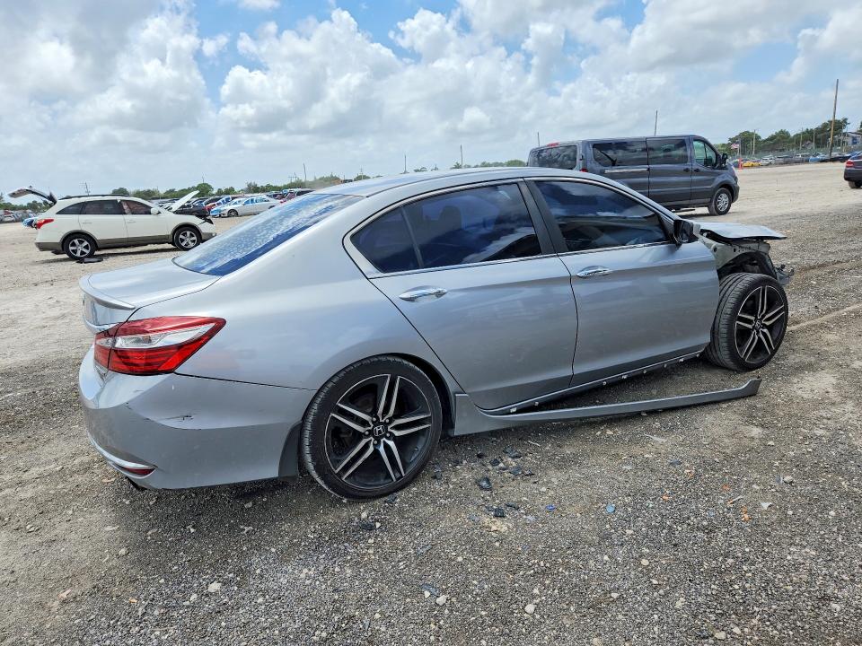 53793766 :رقم المزاد ، 1HGCR2F52HA108449 vin ، 2017 Honda Accord مزاد بيع