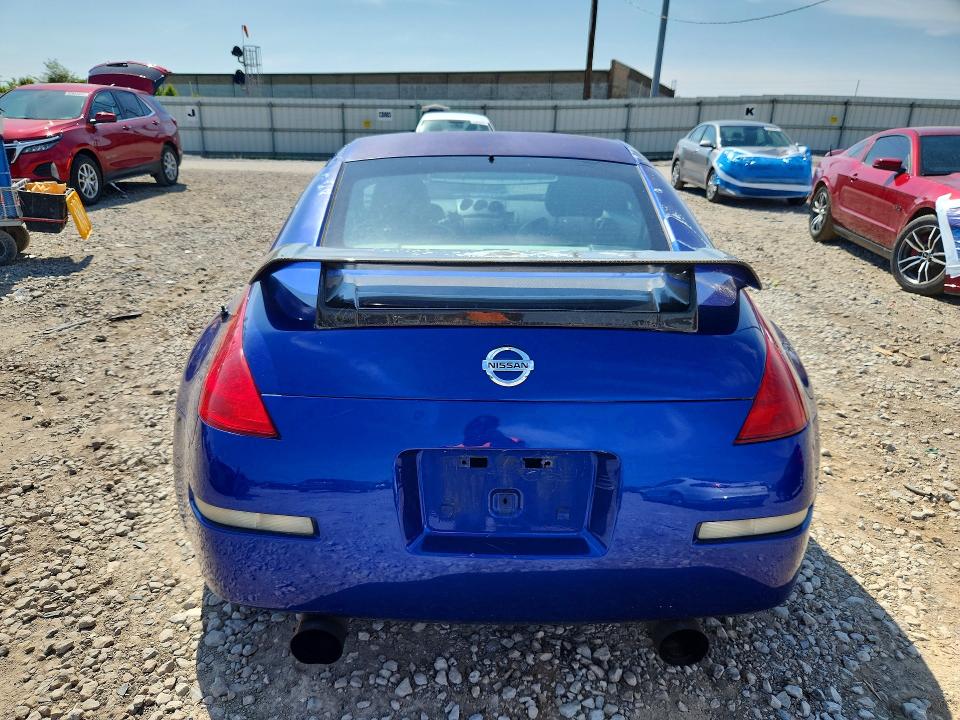 Aukcja sprzedaży 2003 Nissan 350z, vin: JN1AZ34E03T006808, numer aukcji: 53103916