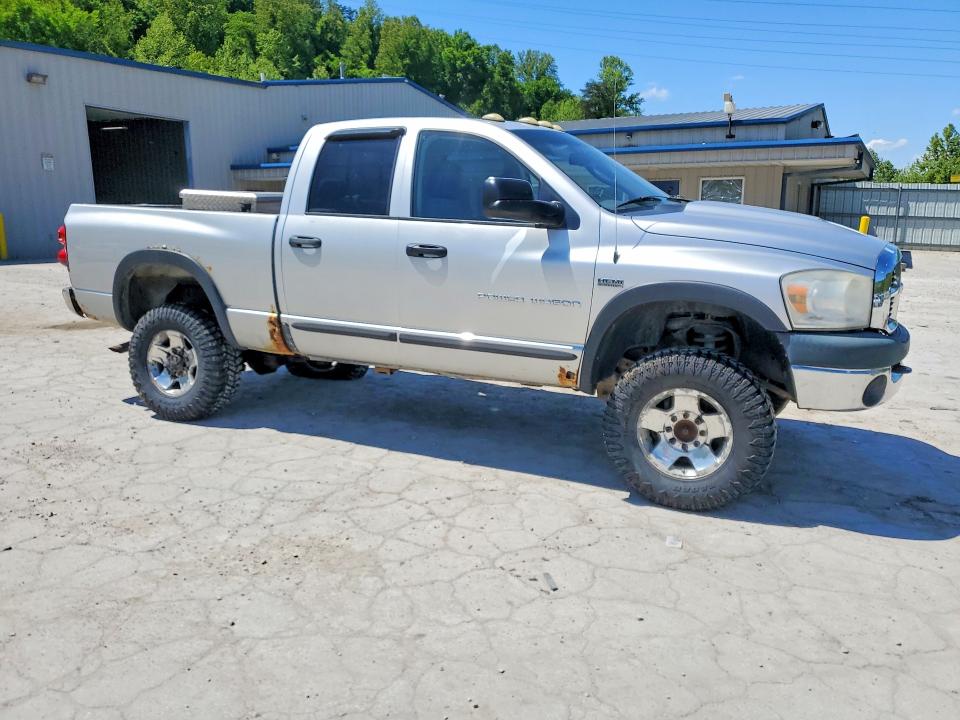 50778126 :رقم المزاد ، 3D7KS28DX8G163595 vin ، 2008 Dodge 2500 Ram مزاد بيع