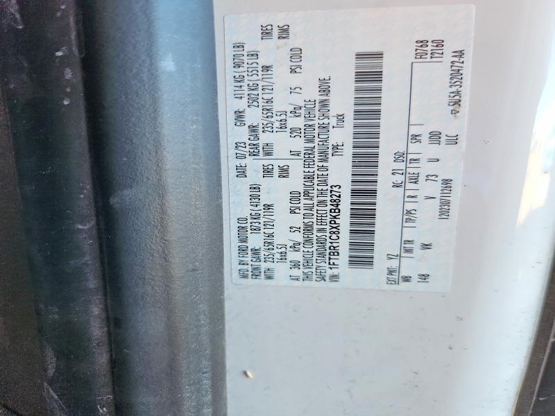 Aukcja sprzedaży 2023 Ford Transit, vin: 1FTBR1C8XPKB48273, numer aukcji: 51988806