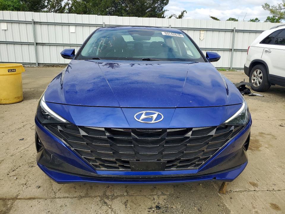 Продажа на аукционе авто 2023 Hyundai Elantra, vin: KMHLP4AG5PU405474, номер лота: 53742676