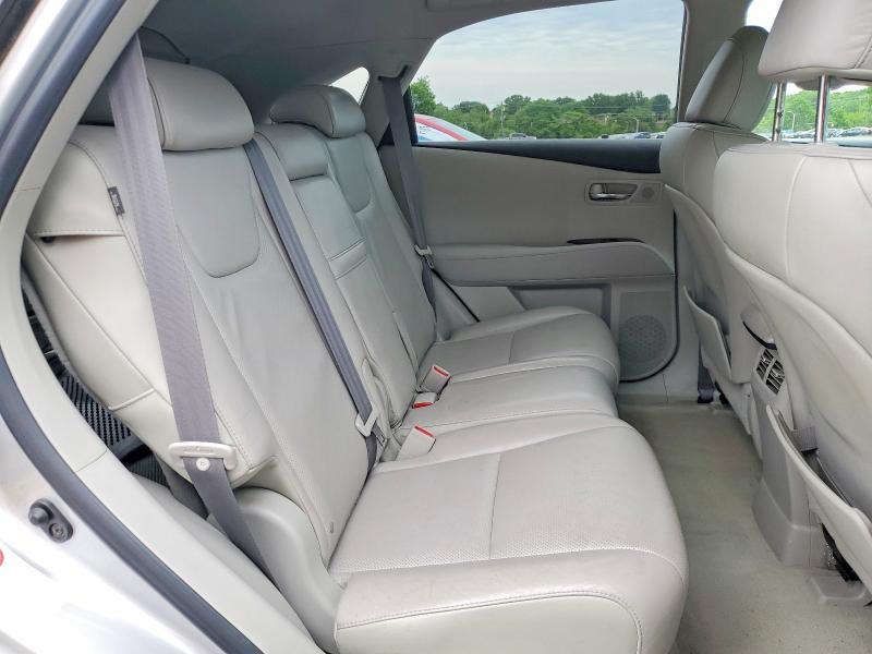 Aukcja sprzedaży 2010 Lexus Rx, vin: 2T2BK1BA0AC062547, numer aukcji: 54432046