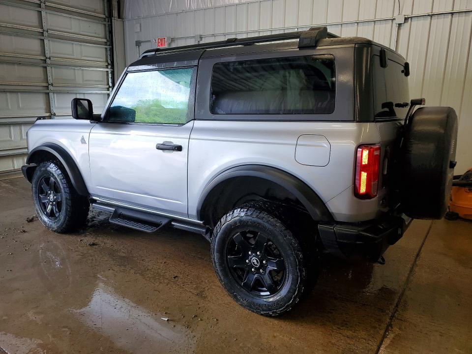 53317496 :رقم المزاد ، 1FMDE1AH9RLB10727 vin ، 2024 Ford Bronco مزاد بيع