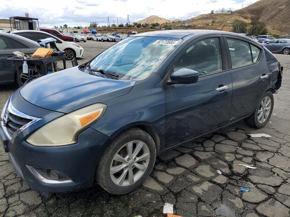Продаж на аукціоні авто 2015 Nissan Versa, vin: 3N1CN7AP7FL844702, номер лоту: 52173506