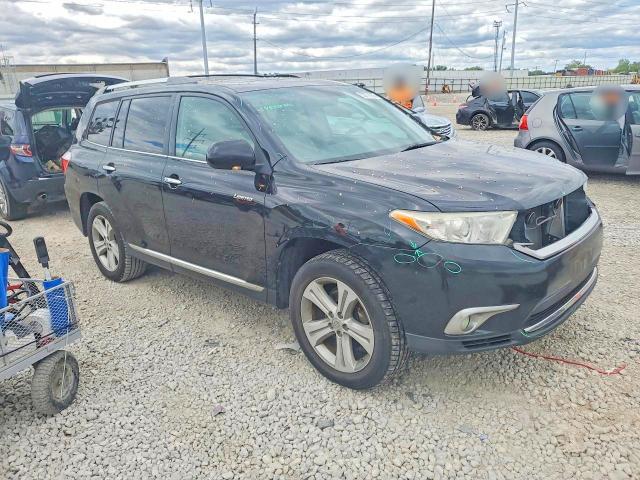 2012 Toyota Highlander მანქანა იყიდება აუქციონზე, vin: 5TDDK3EH2CS121349, აუქციონის ნომერი: 53773206