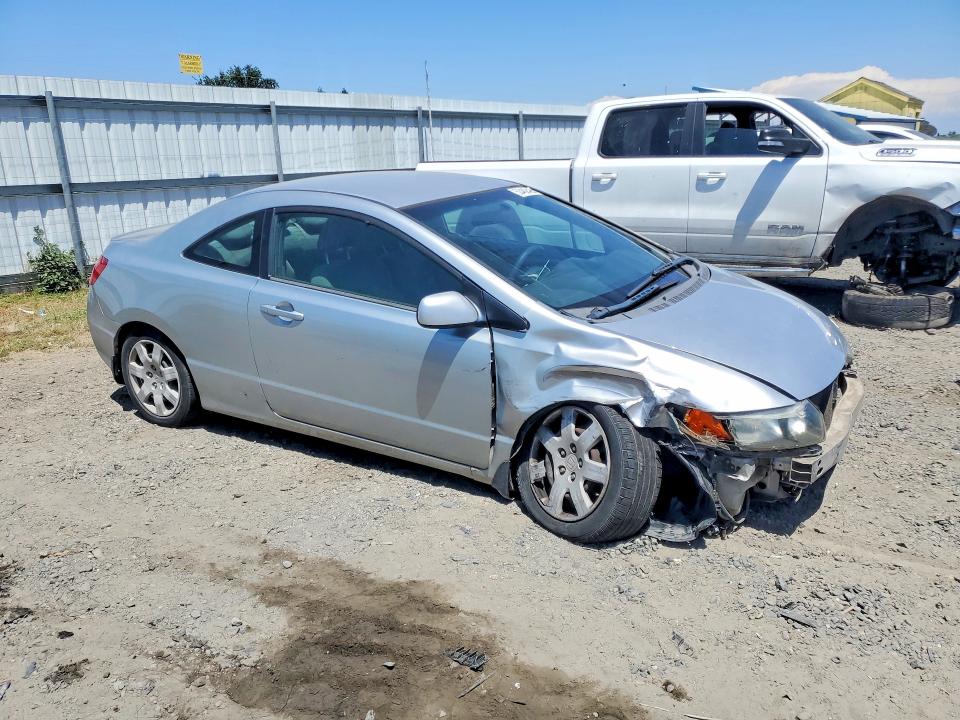 53482426 :رقم المزاد ، 2HGFG12627H501749 vin ، 2007 Honda Civic مزاد بيع