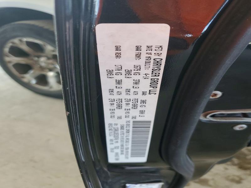 Продаж на аукціоні авто 2014 Ram 1500, vin: 1C6RR6JG9ES326748, номер лоту: 52824496