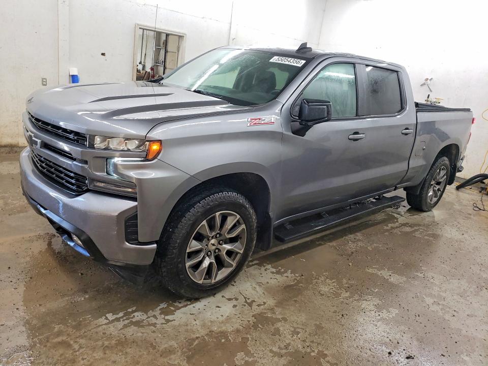 Aukcja sprzedaży 2021 Chevrolet Silverado, vin: 1GCUYEED6MZ370454, numer aukcji: 55054356