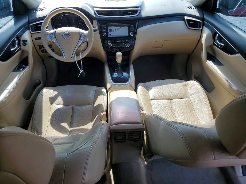 2015 Nissan Rogue მანქანა იყიდება აუქციონზე, vin: 5N1AT2MT7FC828951, აუქციონის ნომერი: 54341056