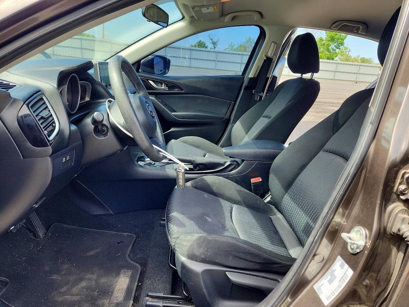 2015 Mazda 3 მანქანა იყიდება აუქციონზე, vin: 3MZBM1U77FM144366, აუქციონის ნომერი: 52485406