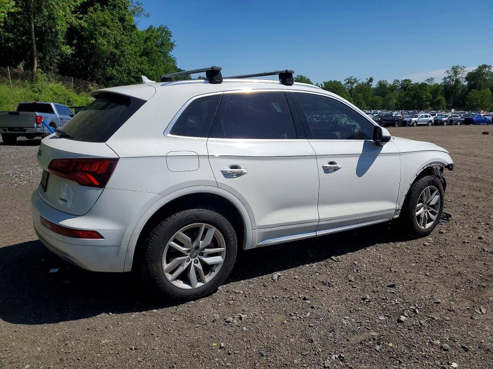 55086616 :رقم المزاد ، WA1ANAFY2L2041807 vin ، 2020 Audi Q5 مزاد بيع