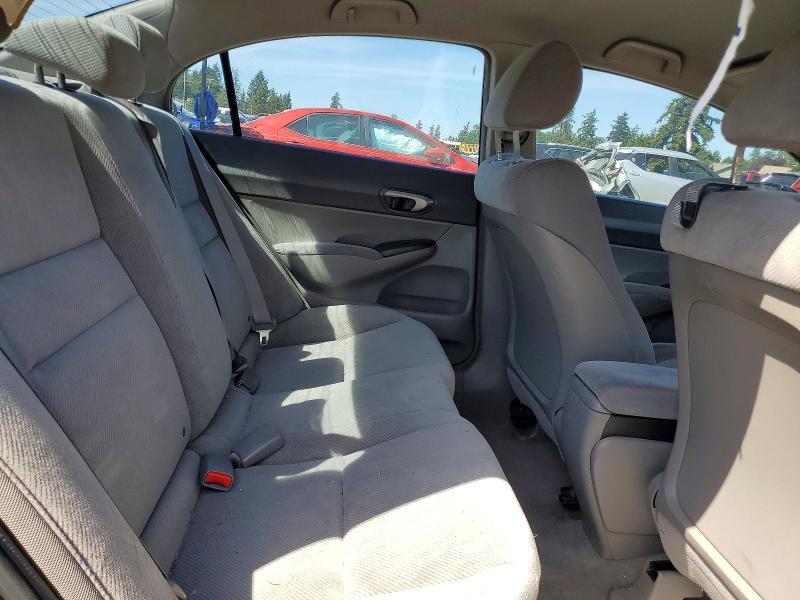 54851576 :رقم المزاد ، 19XFA165X9E027386 vin ، 2009 Honda Civic مزاد بيع