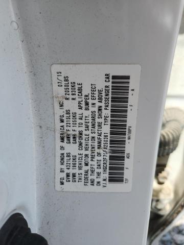 Продаж на аукціоні авто 2015 Honda Accord, vin: 1HGCR2F79FA250361, номер лоту: 54201366