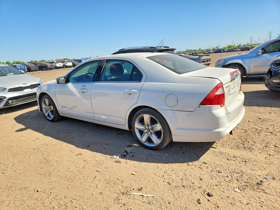 Aukcja sprzedaży 2012 Ford Fusion, vin: 3FADP0L35CR440910, numer aukcji: 53532796