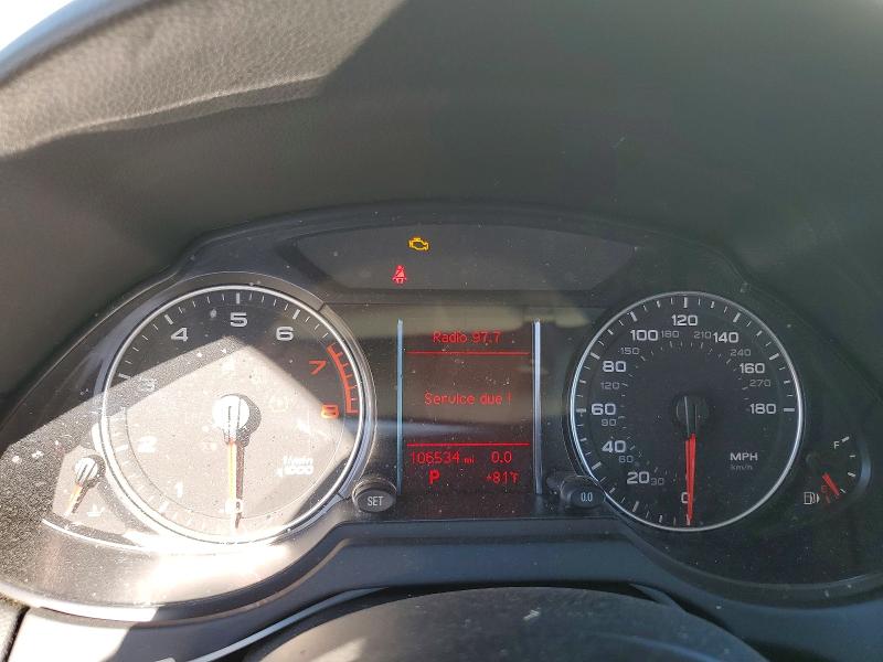 2010 Audi Q5 მანქანა იყიდება აუქციონზე, vin: WA1LKAFP8AA064844, აუქციონის ნომერი: 54844086