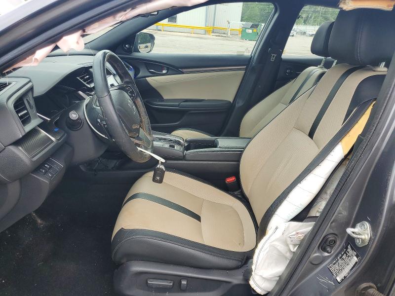 52590776 :رقم المزاد ، SHHFK7H92HU234569 vin ، 2017 Honda Civic مزاد بيع