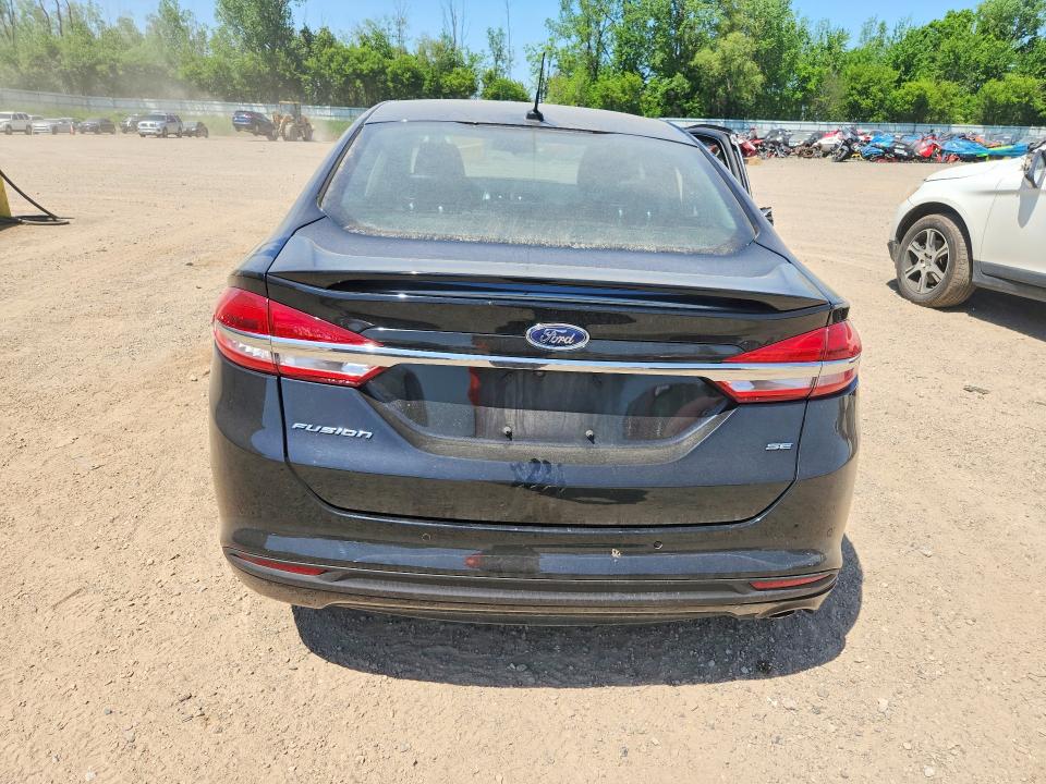 Продажа на аукционе авто 2018 Ford Fusion, vin: 3FA6P0H79JR179797, номер лота: 55243736