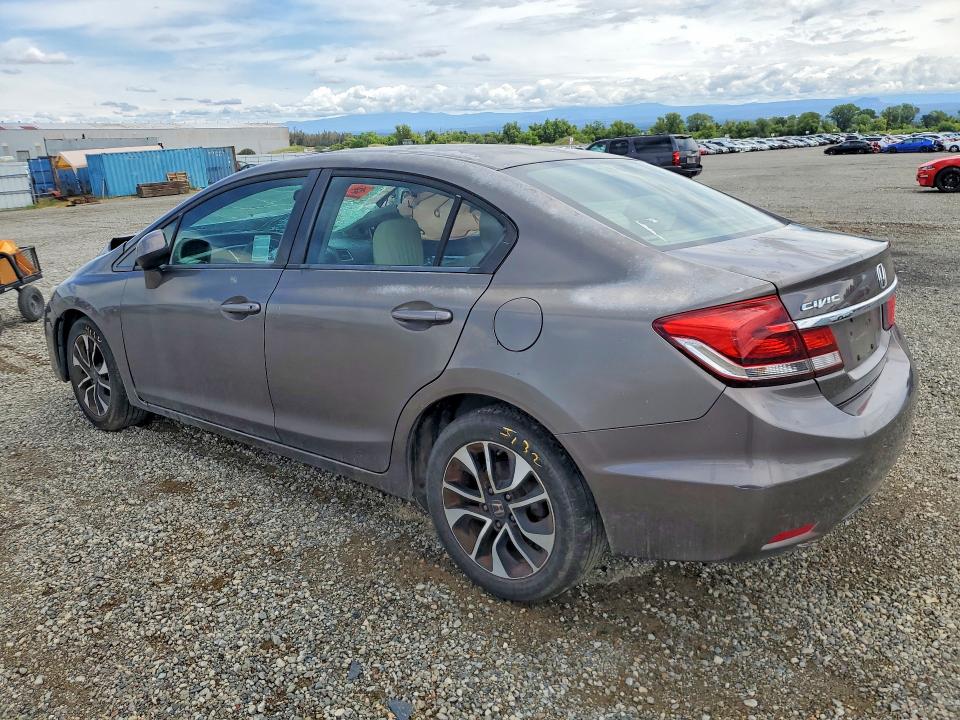 Aukcja sprzedaży 2013 Honda Civic, vin: 2HGFB2F83DH529166, numer aukcji: 55449326