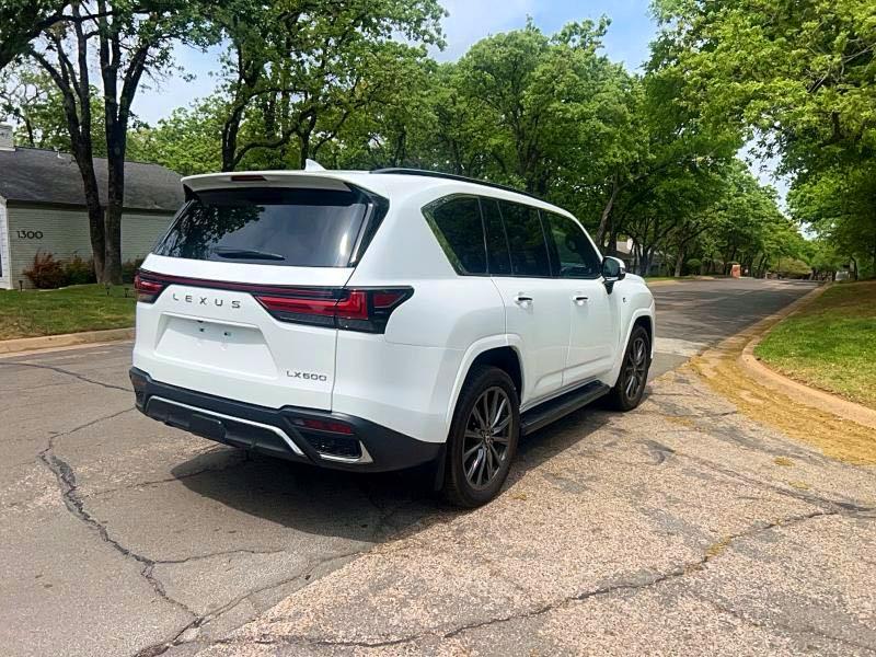 Aukcja sprzedaży 2024 Lexus Lx 600, vin: JTJMB7CX5R4065541, numer aukcji: 54903266