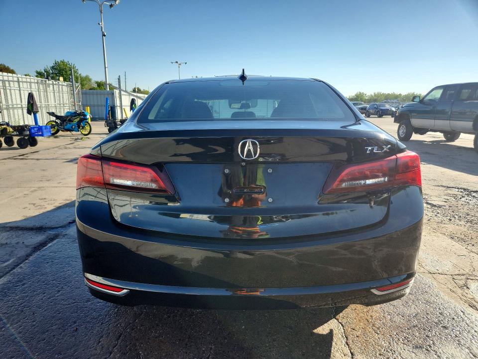 53466256 :رقم المزاد ، 19UUB1F36FA010846 vin ، 2015 Acura Tlx مزاد بيع