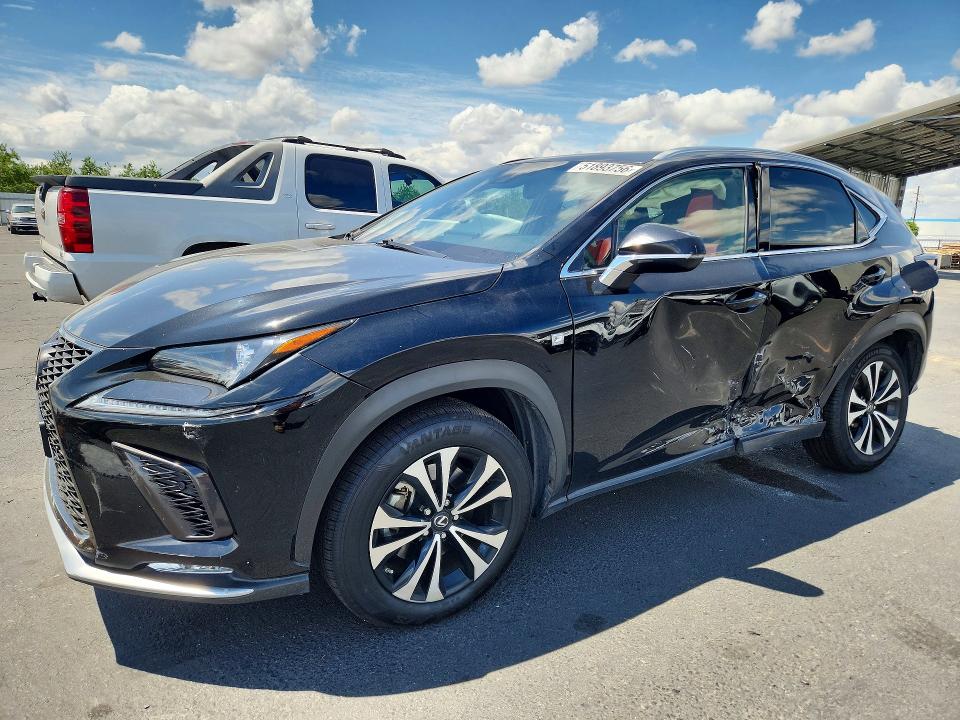 2018 Lexus Nx 300 მანქანა იყიდება აუქციონზე, vin: JTJBARBZXJ2162419, აუქციონის ნომერი: 51893756