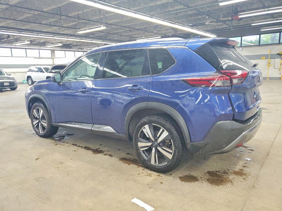 2023 Nissan Rogue მანქანა იყიდება აუქციონზე, vin: 5N1BT3CB0PC806844, აუქციონის ნომერი: 53381636