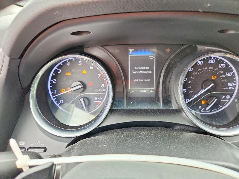 52520926 :رقم المزاد ، 4T1B11HK0KU808874 vin ، 2019 Toyota Camry مزاد بيع