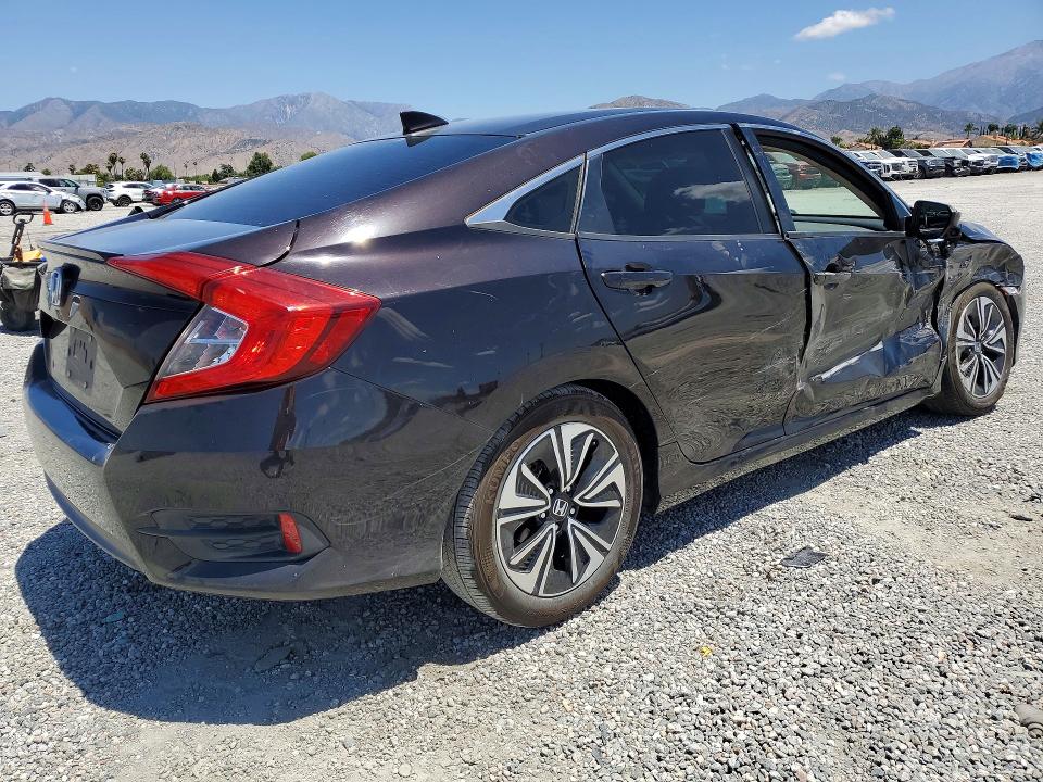 55379626 :رقم المزاد ، 2HGFC1F34HH644702 vin ، 2017 Honda Civic مزاد بيع