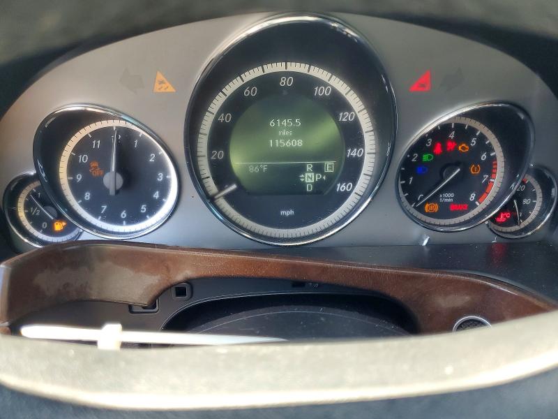 52099686 :رقم المزاد ، WDDHF5GB1BA329167 vin ، 2011 Mercedes-benz E مزاد بيع