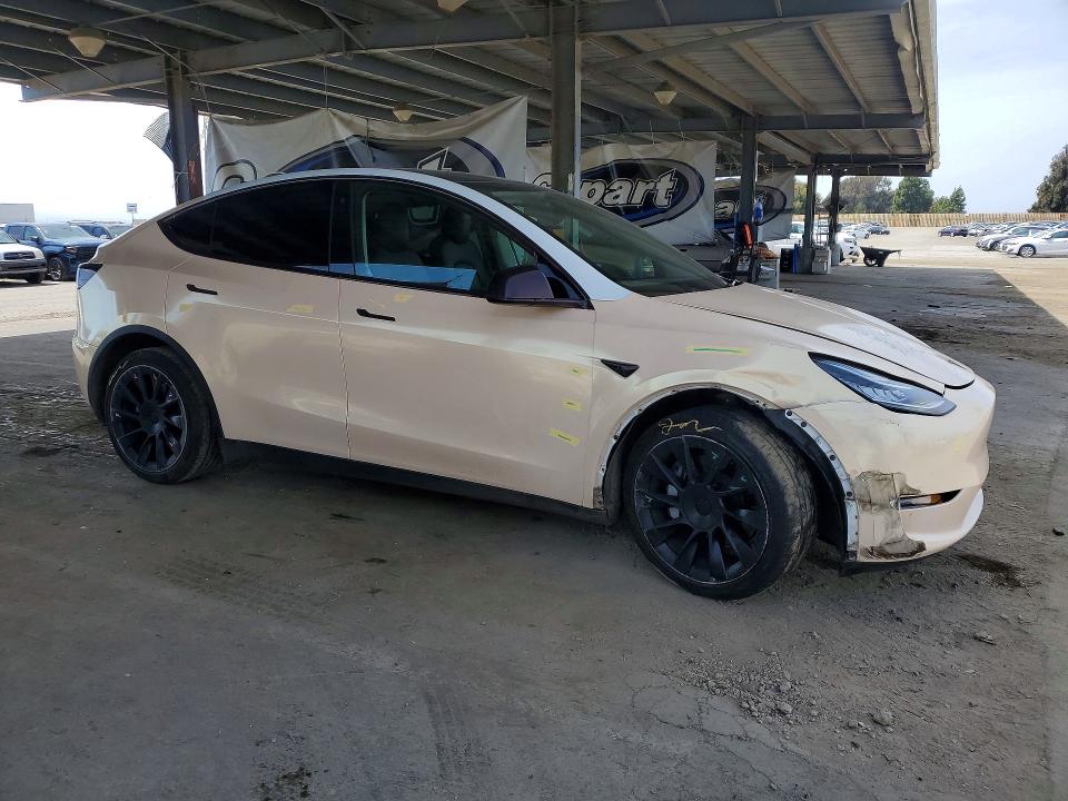 Aukcja sprzedaży 2022 Tesla Model Y, vin: 7SAYGDEE3NF340829, numer aukcji: 52040456