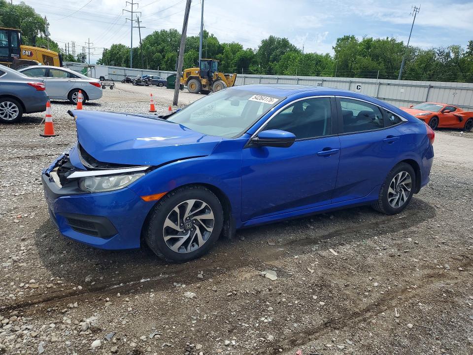 Aukcja sprzedaży 2016 Honda Civic, vin: 19XFC2F75GE049925, numer aukcji: 54264176