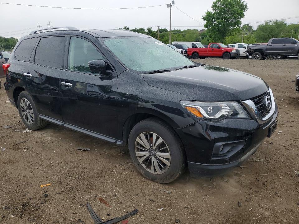 52579756 :رقم المزاد ، 5N1DR2CM2LC616329 vin ، 2020 Nissan Pathfinder مزاد بيع