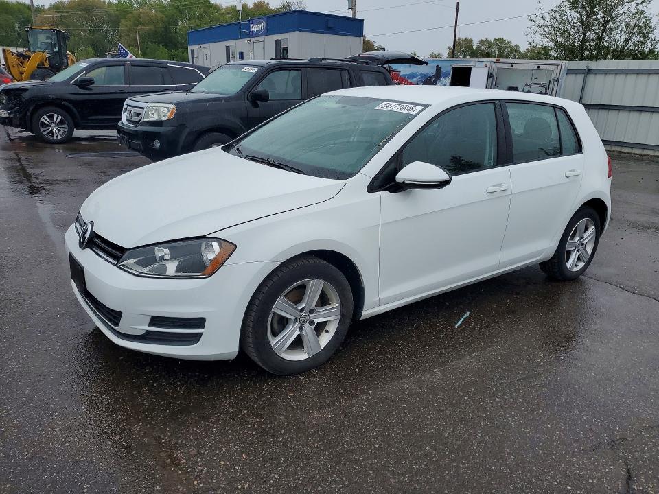 Продаж на аукціоні авто 2015 Volkswagen Golf, vin: 3VW2A7AU8FM078643, номер лоту: 54771086