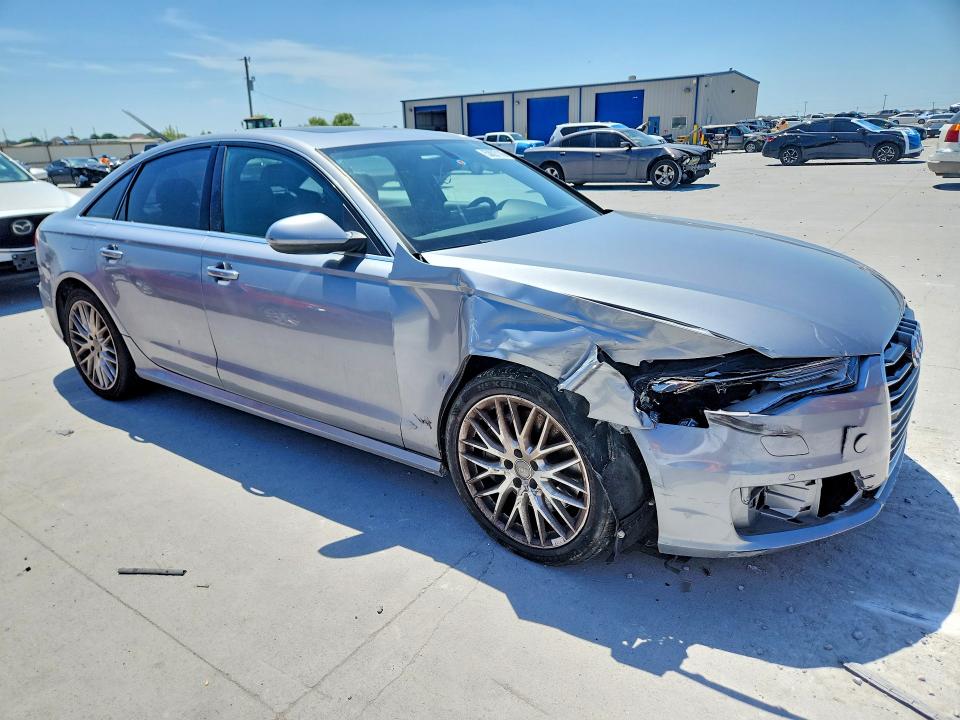 53627116 :رقم المزاد ، WAUDFAFC8GN154375 vin ، 2016 Audi A6 مزاد بيع