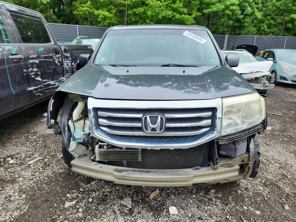 2013 Honda Pilot მანქანა იყიდება აუქციონზე, vin: 5FNYF4H59DB014530, აუქციონის ნომერი: 54848646