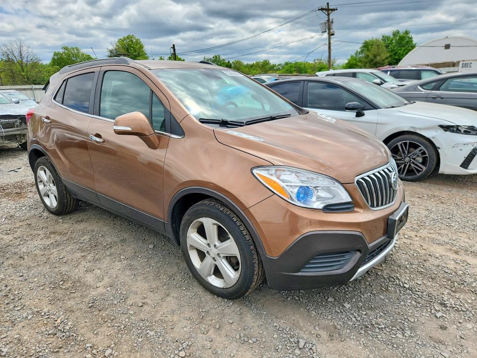 53900366 :رقم المزاد ، KL4CJASB2GB736817 vin ، 2016 Buick Encore مزاد بيع