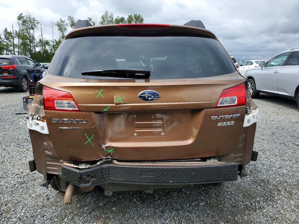 2011 Subaru Outback მანქანა იყიდება აუქციონზე, vin: 4S4BRBCC8B3431151, აუქციონის ნომერი: 54459576