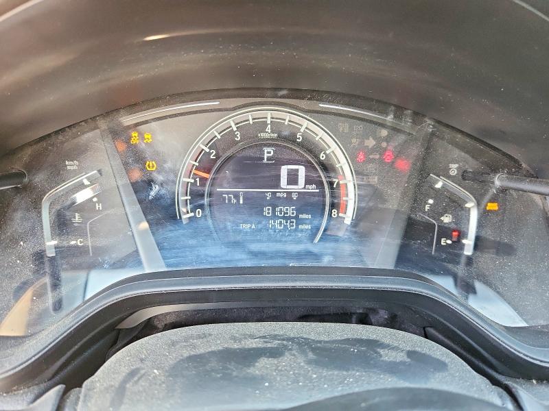 Продаж на аукціоні авто 2018 Honda Cr-v, vin: 2HKRW5H31JH412630, номер лоту: 53799276