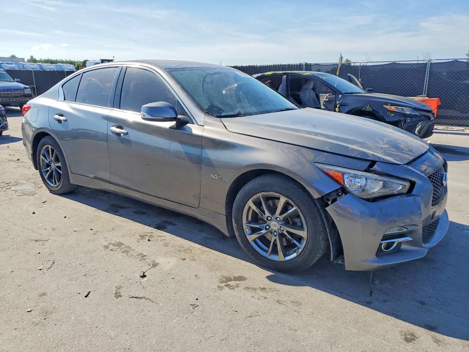 52905476 :رقم المزاد ، JN1EV7AR3HM840813 vin ، 2017 Infiniti Q50 مزاد بيع