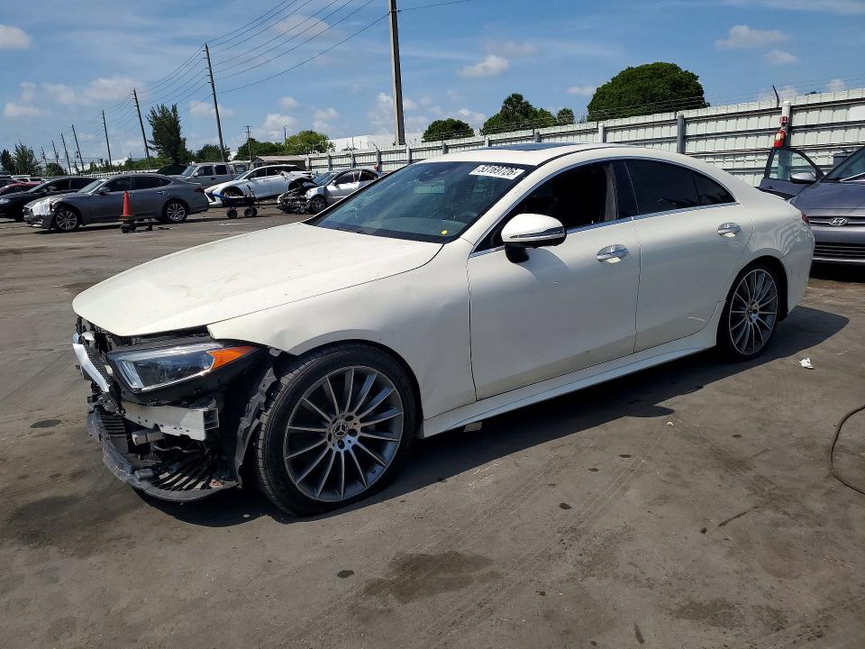 Продажа на аукционе авто 2019 Mercedes-benz Cls, vin: WDD2J5JB5KA033694, номер лота: 53169726