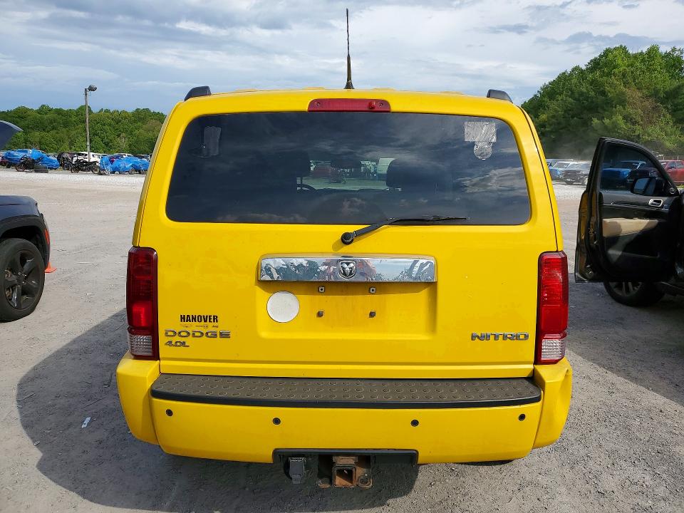 Aukcja sprzedaży 2011 Dodge Nitro, vin: 1D4PU7GX4BW504410, numer aukcji: 52819416