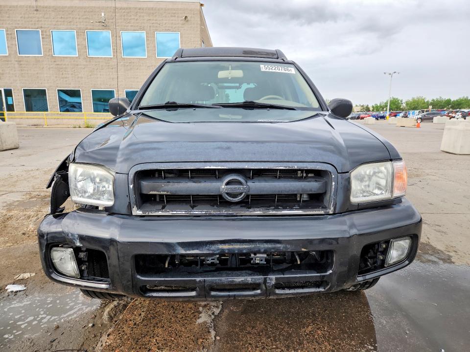 2004 Nissan Pathfinder მანქანა იყიდება აუქციონზე, vin: JN8DR09Y44W909818, აუქციონის ნომერი: 55220786