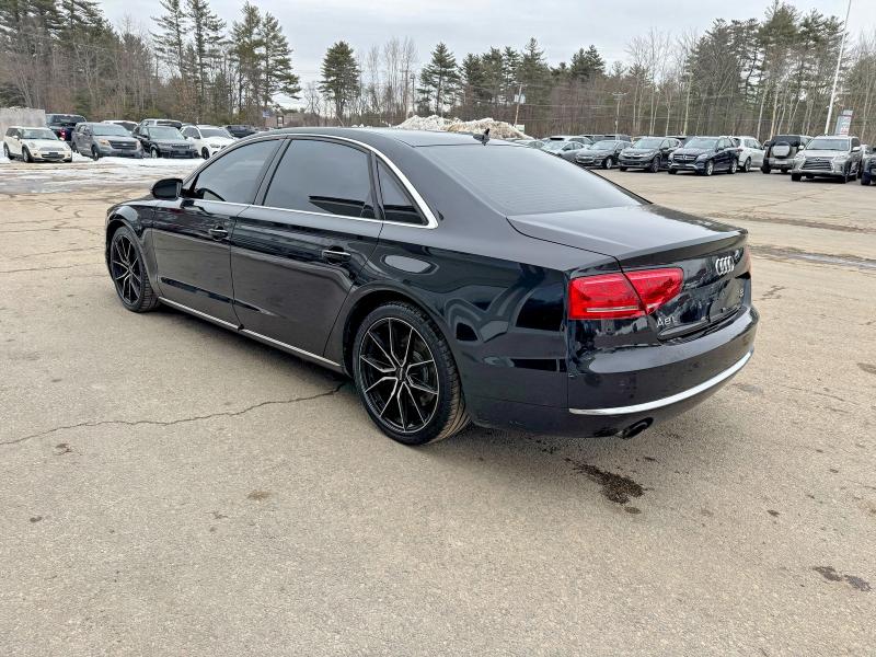 2011 Audi A8 მანქანა იყიდება აუქციონზე, vin: WAURVAFD0BN009504, აუქციონის ნომერი: 55093456