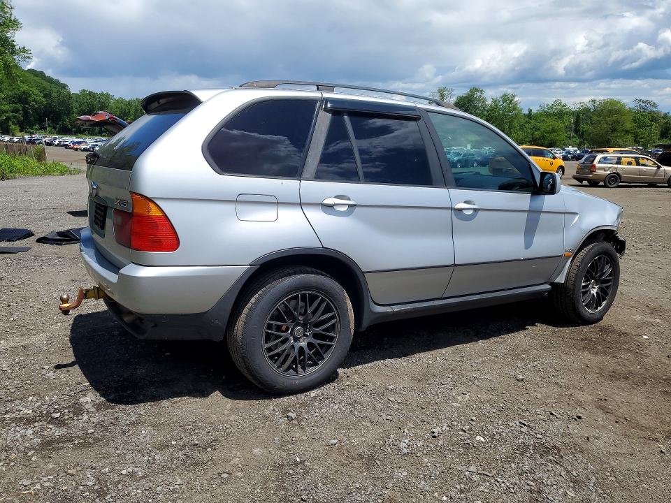 Продаж на аукціоні авто 2002 Bmw X5, vin: 5UXFA53582LH80523, номер лоту: 55437946